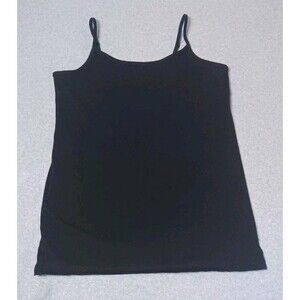 Torrid Fitted Foxy Cami Plus Size 2 Black Spaghetti Strap Layering Basic Casual